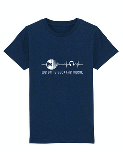 We Bring Back The Music kids series - Black Heather Blue